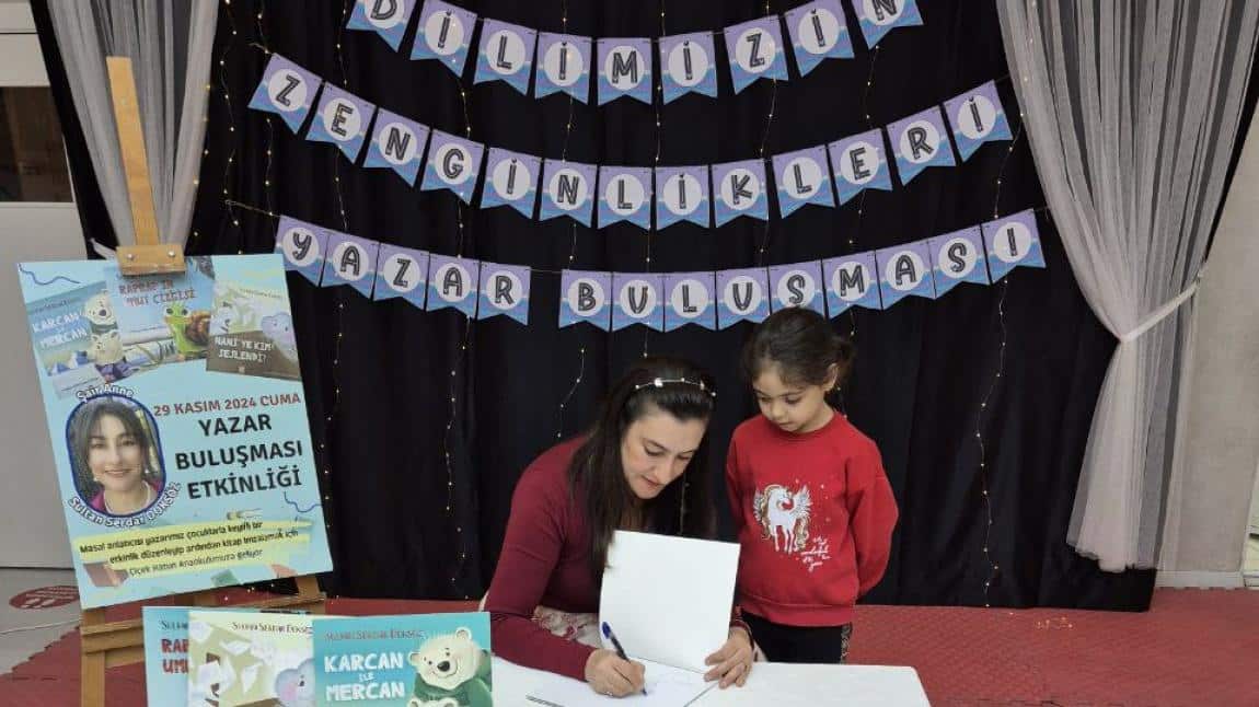 Dilimizin Zenginlikleri Kapsamında Yazar Buluşması Etkinliği Gerçekleştirdik