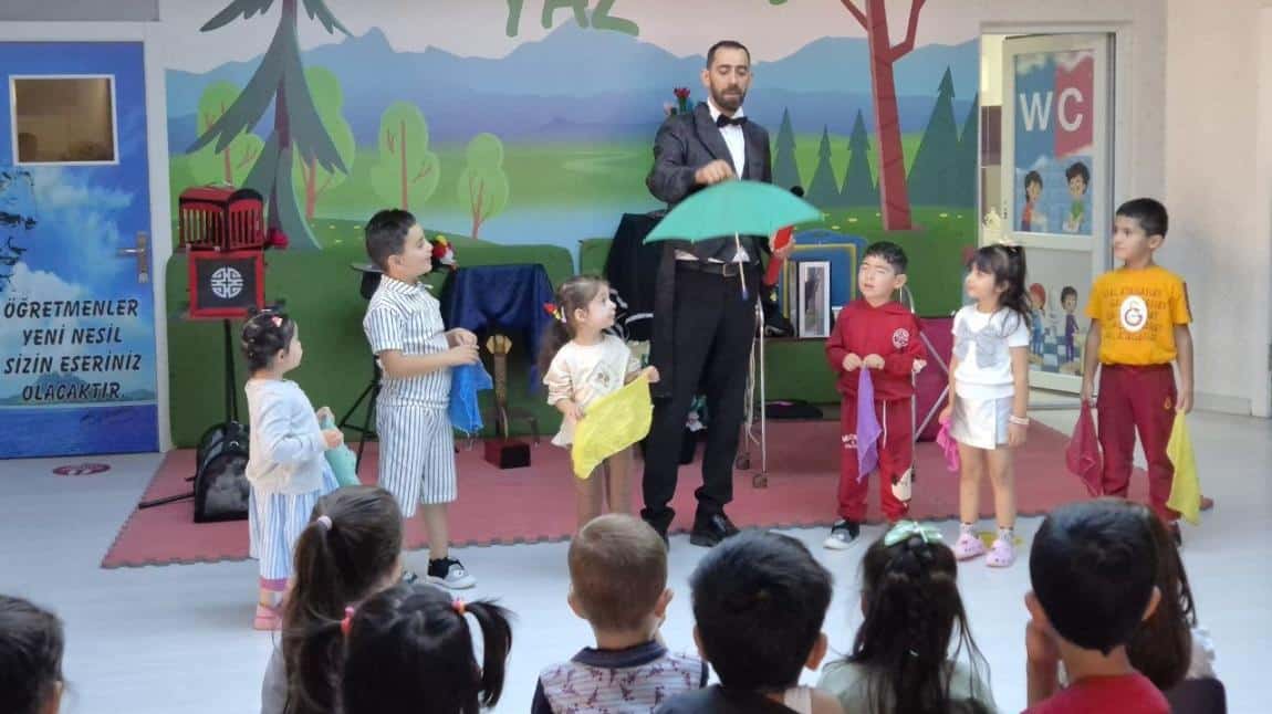 Sihirbaz Gösterisi Etkinliğimiz 17.09.2025 Tarihinde Gerçekleşmiştir