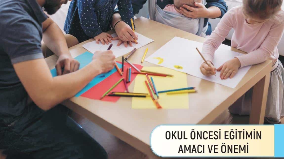 2025 Yılı Ekim Ayı Aile Eğitim Bülteni Yayımlandı (Okul Öncesi Eğitimin Amacı ve Önemi)